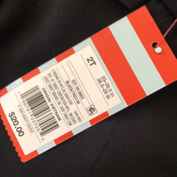 NWT/ Bundle of 2 Long Sleeved Cat & Jack Tops - Picture 7 of 8